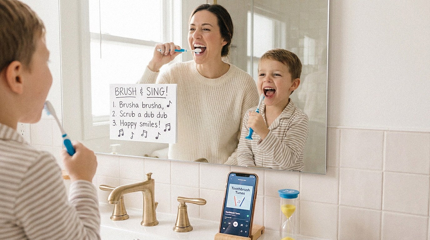 The 2-Minute Brushing Game: Getting Kids to Brush Properly