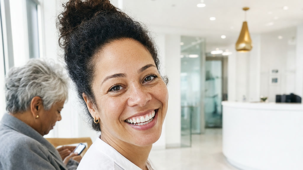 Bringing Someone Who's Frightened of the Dentist