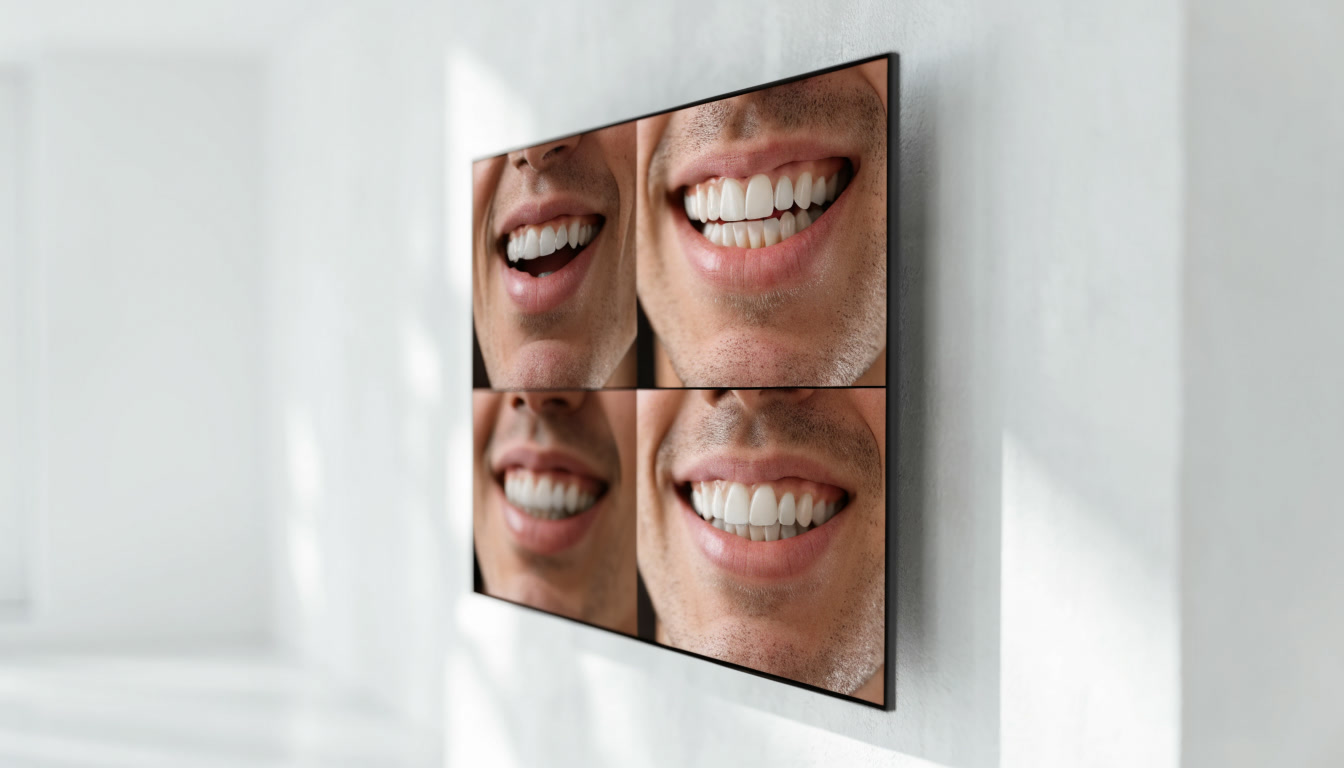 The Trial Smile: Seeing It Before You Commit to It