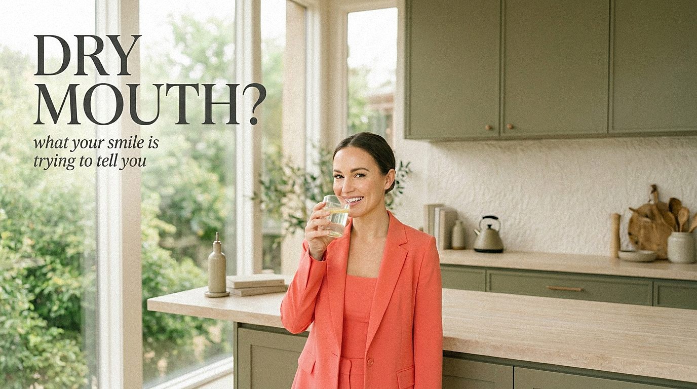 Why your mouth feels dry every morning right now