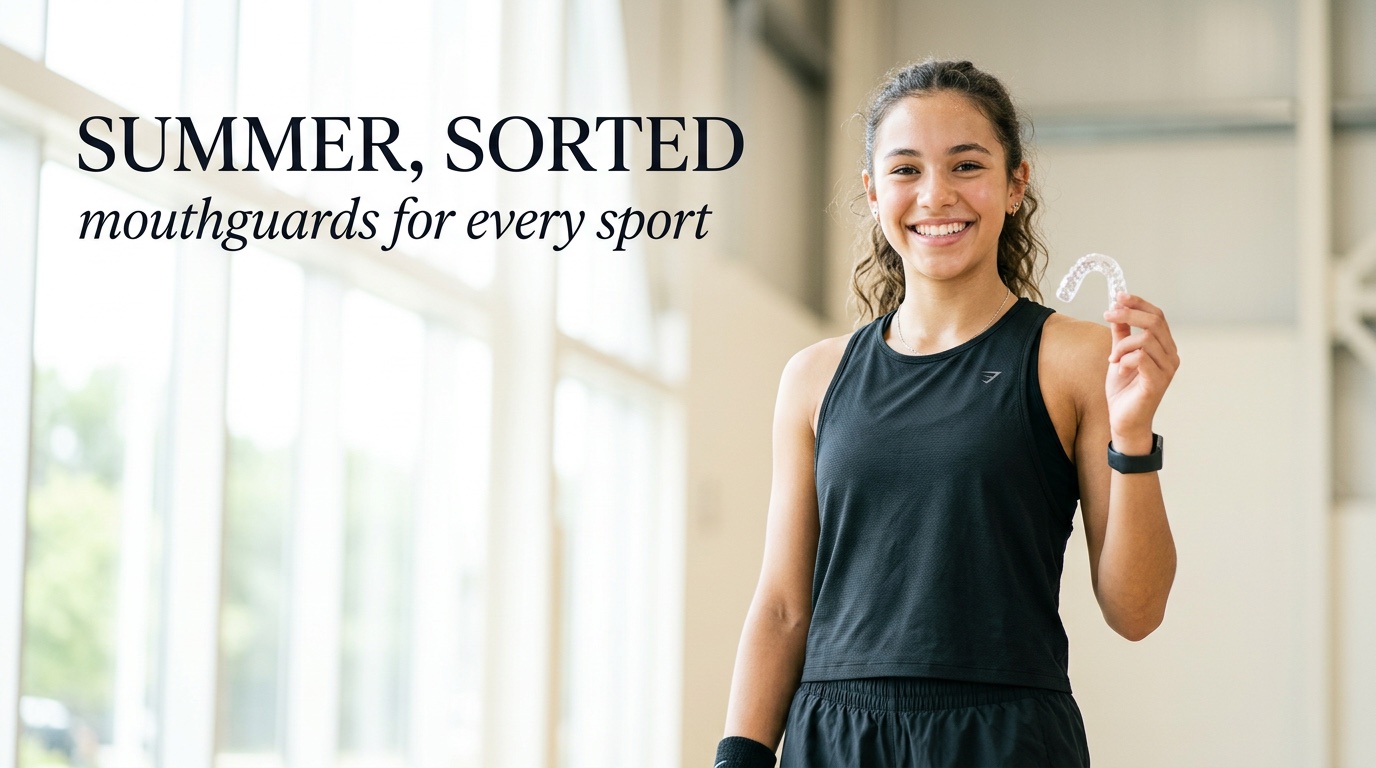 Do Your Kids Need a Sports Mouthguard?