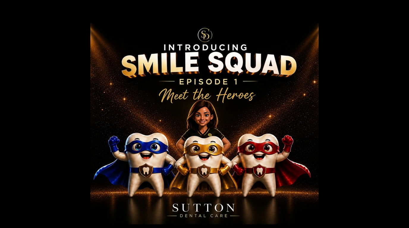 Smile Squad, Episode 1: Meet the Heroes